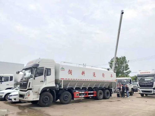 東風(fēng)飼料輸送車 南昌40方15噸散裝飼料車廠家直銷全解析