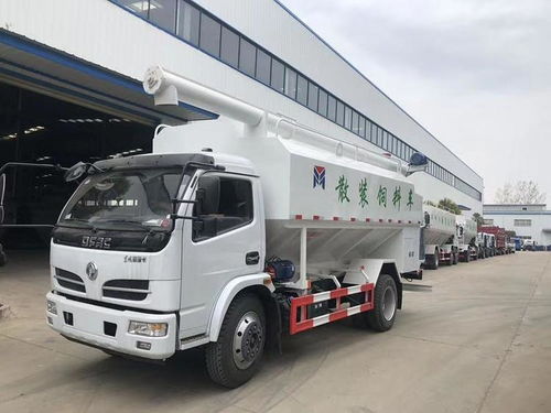 認準15噸散裝飼料車 高效養殖運輸的優選方案